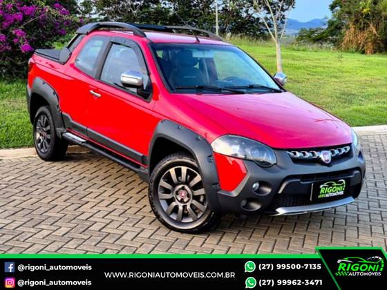 FIAT STRADA 1.8 MPI ADVENTURE CD 16V FLEX 3P MANUAL